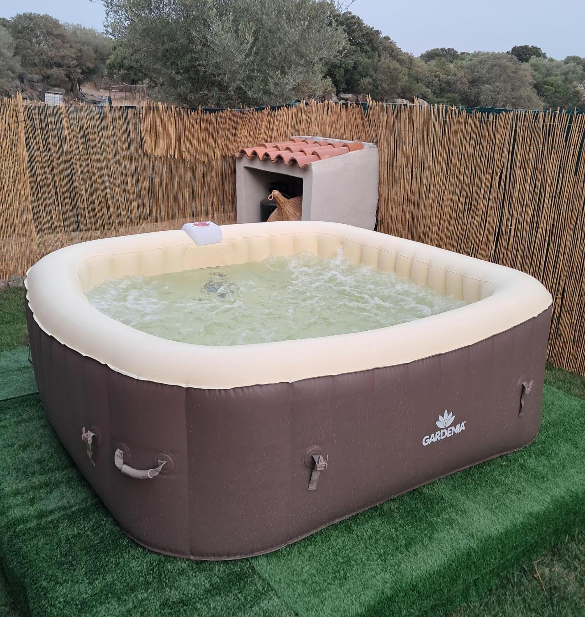 Ferienwohnung Pasiga - Private Jacuzzi - Telti Exterior foto